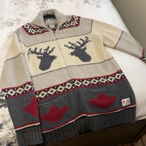 Olympics Lambwool Sweater
